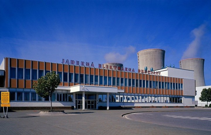  Jaderná elektrárna Dukovany