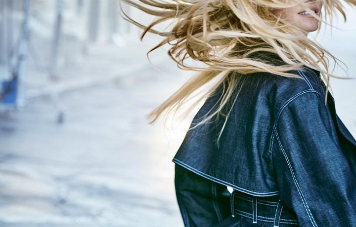 Britney Spears v nové kolekci Kenzo Memento.