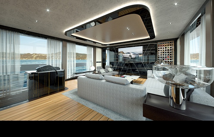 Dynamiq GTT 511, interiér 