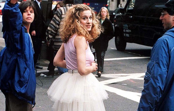 Krásná Carrie Bradshaw