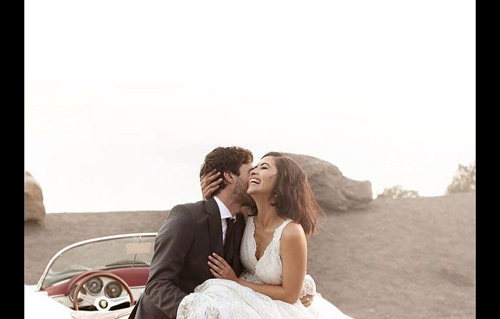 Svatba Santa Barbarra