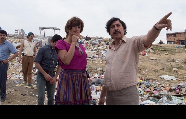  Escobara Javier Bardem Penélope Cruz