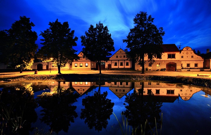 Unesco, vesnická rezervace Holašovice