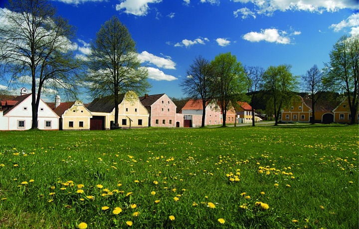 Unesco, vesnická rezervace Holašovice