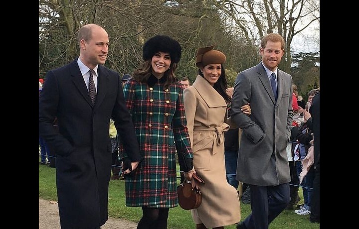 Kate sází na barvy, Meghan na minimalismus