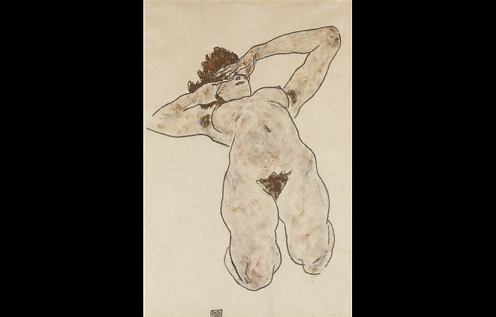 Egon Schiele, Akt