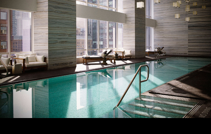 Jedinečné hotelové spa