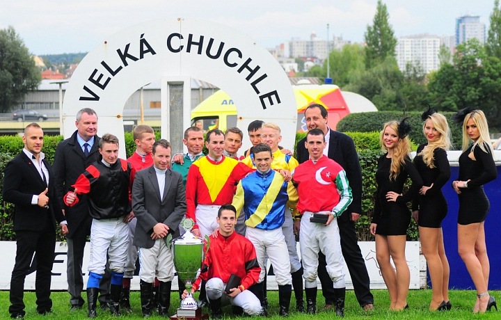 Dostihy Velká Chuchle 