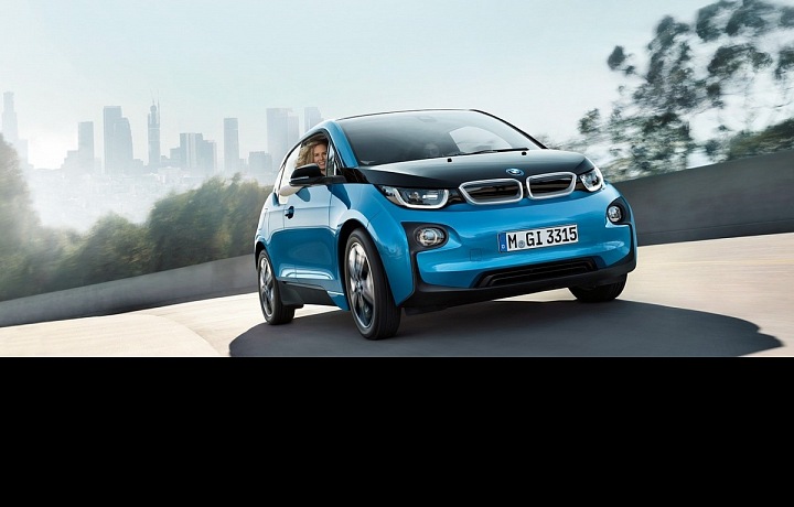 BMW: Elektromobil i3