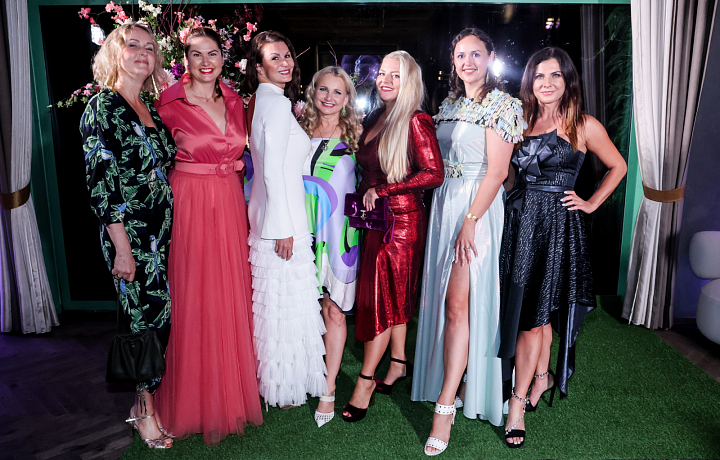 Simona Kijonková na přehlídce