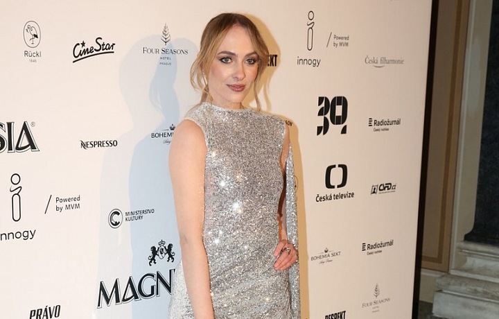 Elizaveta Maximová na Českém lvu v roce 2023