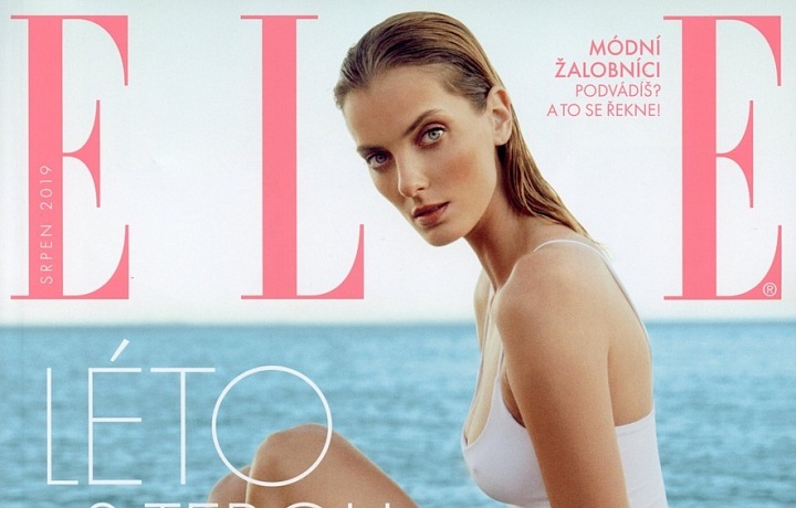 Topmodelka se objevila na několika titulních stranách prestižních časopisů. 