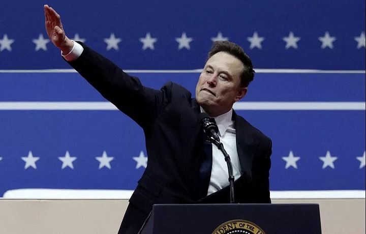 Gesto Elona Muska jeho dcera Vivian odsuzuje