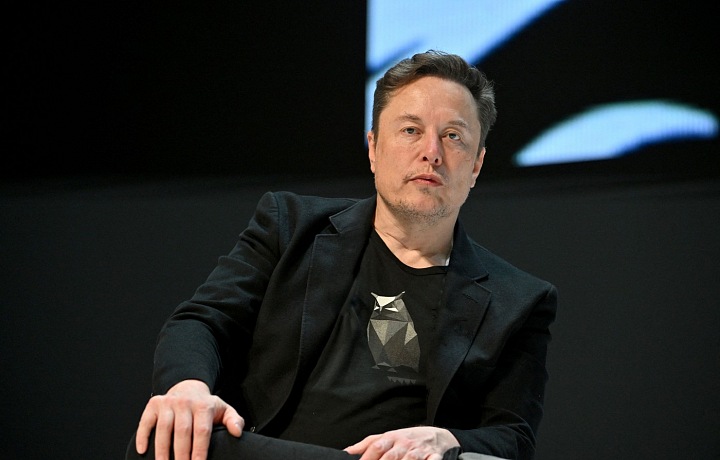 Elon Musk 19.6.24, Festival Cannes Lions