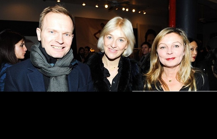 Elsa Poncet (vpravo) s Vanessou Bruno (uprostřed)