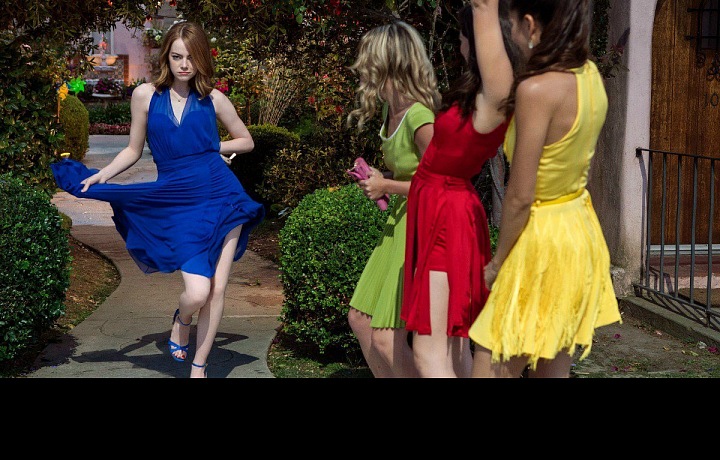 Emma Stone ve filmu La La Land