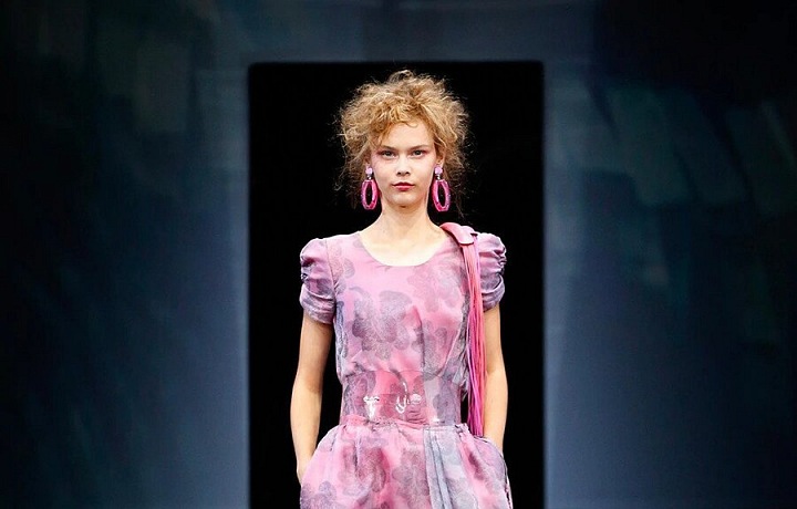 Oslňující Giorgio Armani SS19