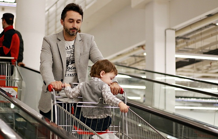 Nejvíce utratí rodiny s dětmi