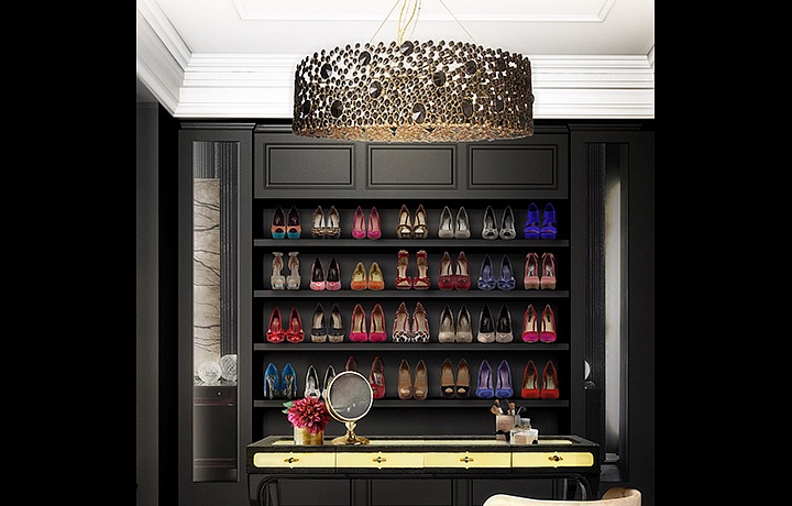 Židle Chandra v inteiréru 