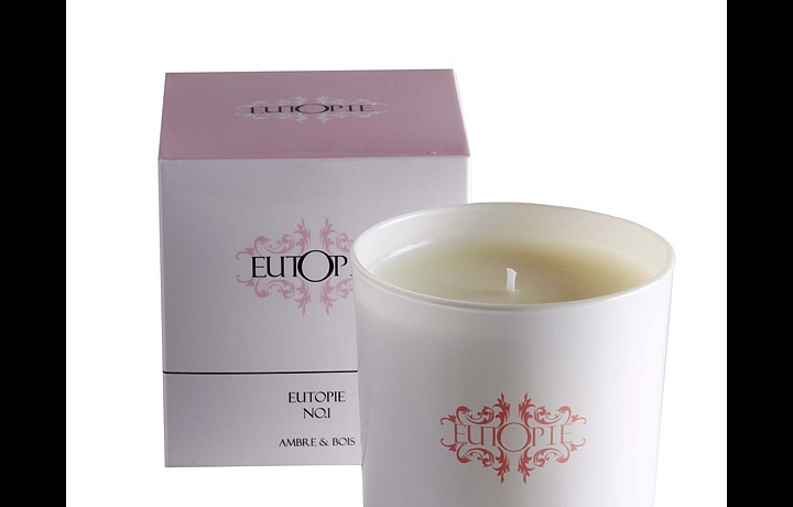 Vonná svíčka EUTOPIE