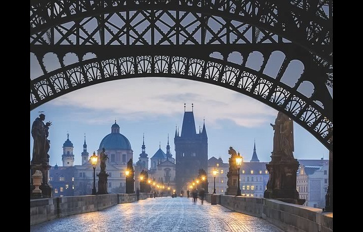 Praha inspirací pro parfém