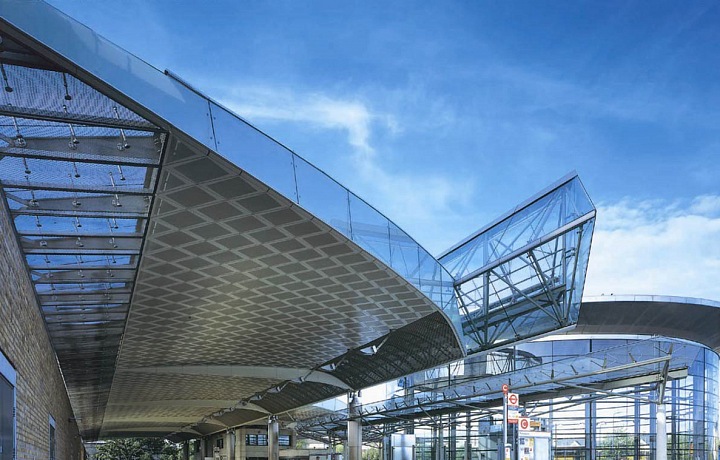 Autobusový terminál Canada Water, Londýn