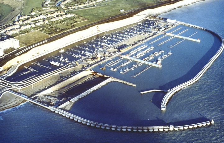 Přístav v Brightonu