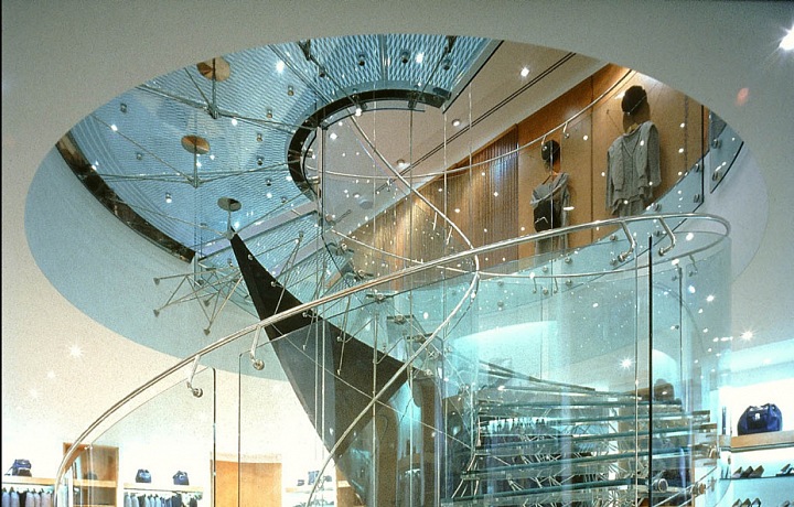 Schodiště Londýn 1994