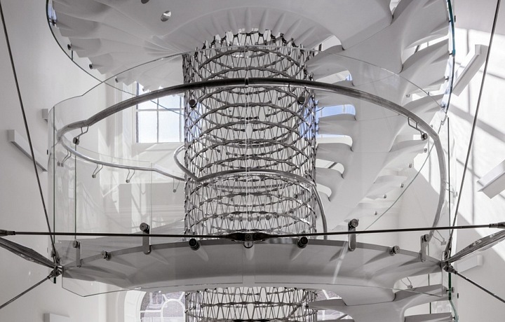 Schodiště v Somerset House, Londýn