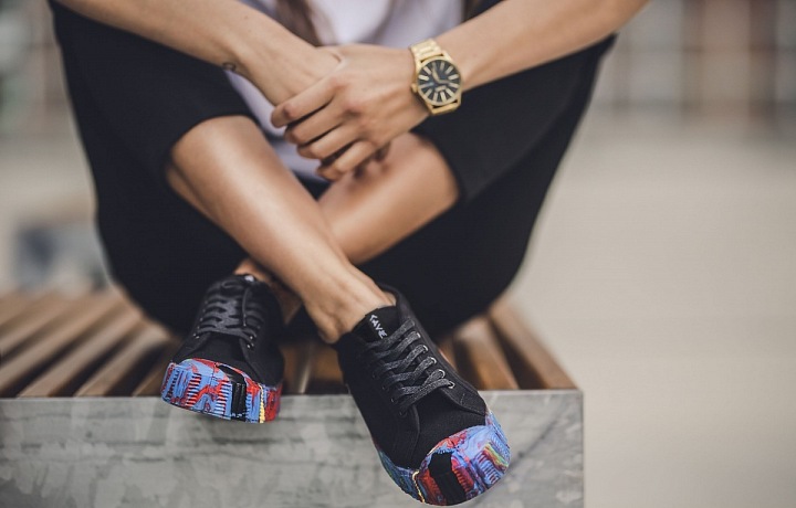 Boty KAVE jsou vyráběny ve zlínské továrně na strojích z roku 1955.