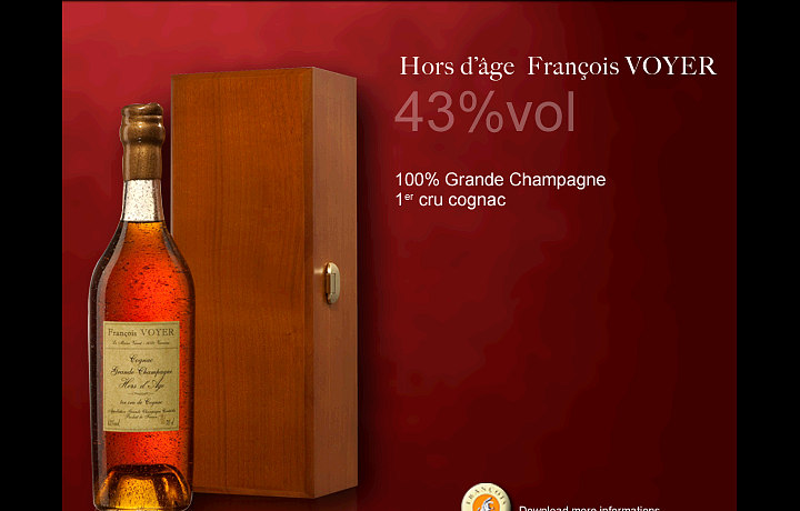 Francois Voyer Hors d'Age Grande Champagne Cognac