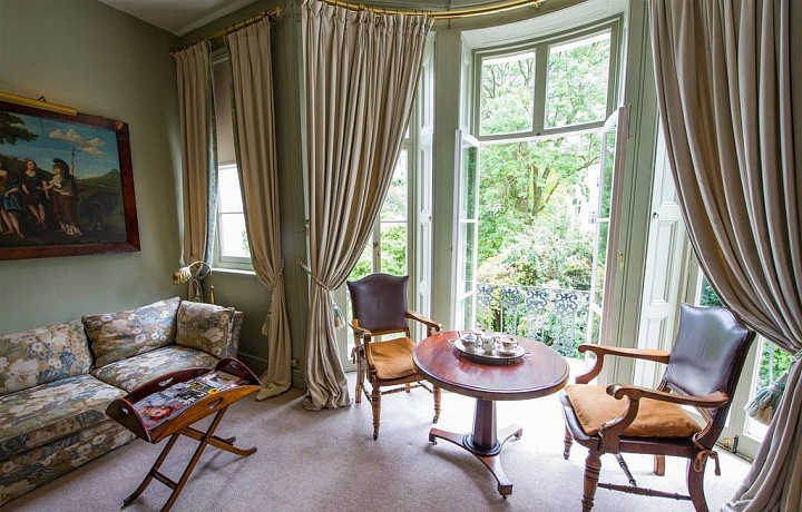 Pokoj Exceptional v Portobello Hotel