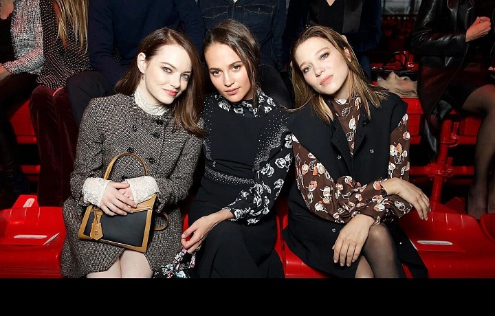 Emma Stone, Alicia Vikander, Léa Seydoux 