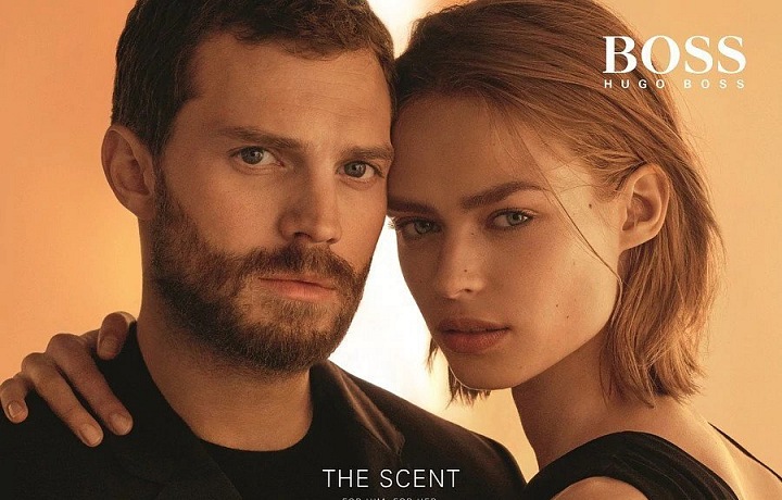 Jamie Dornan and Birgit Kos