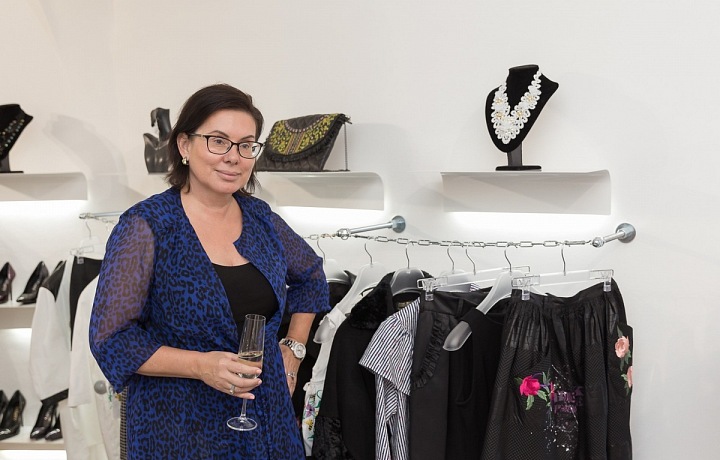 Majitelka a návrhářka Jenny Jeshko.