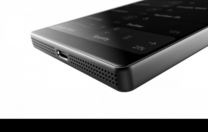 Blloc mobilní telefon v detailu