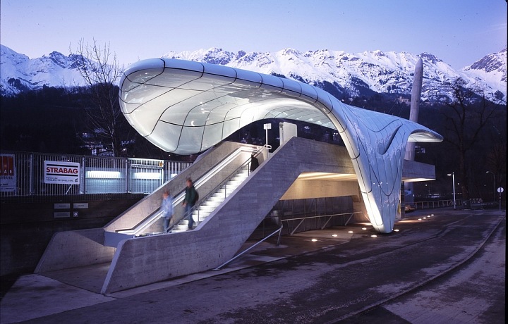 Nordpark, Zaha Hadid