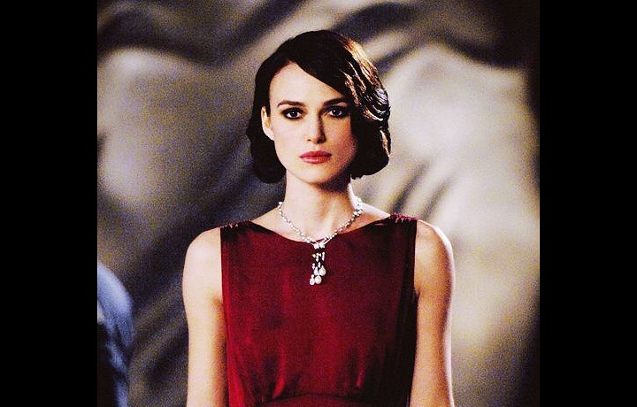 Keira pro Chanel v roce 2007. 