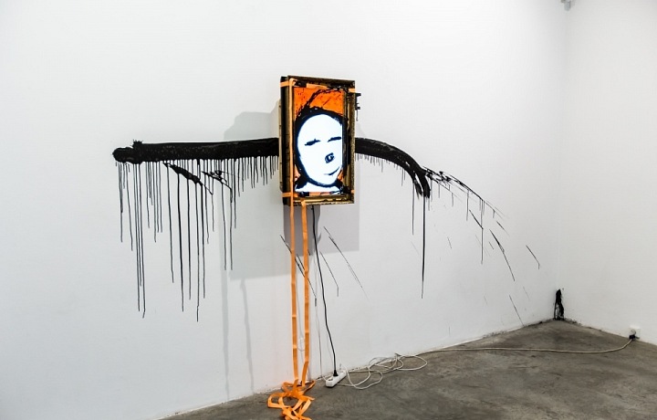 Mongoloidní hlavy v galerii DSC