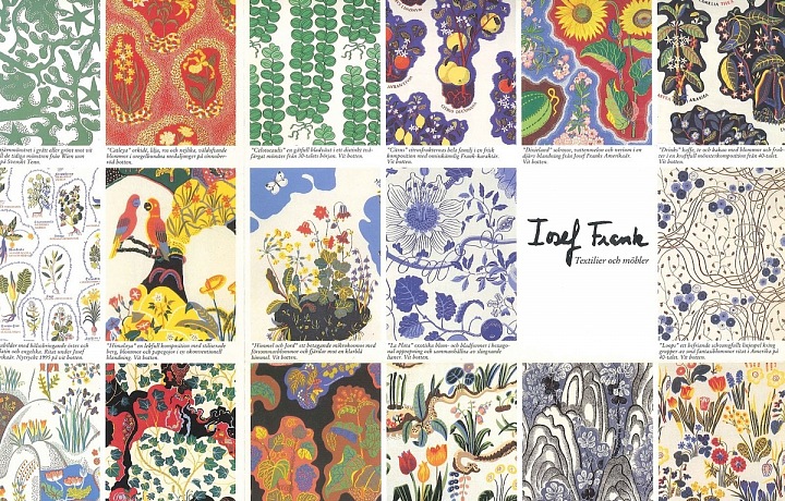 Práce Josefa Franka