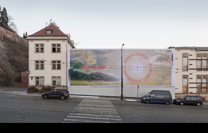 Fasáda Kunsthalle, Adéla Součková