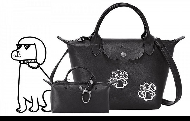 Longchamp a Mr. Bags