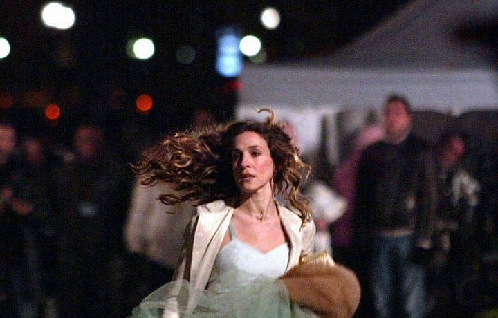 Krásná Carrie Bradshaw