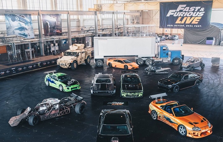 Rychle a zběsile živě