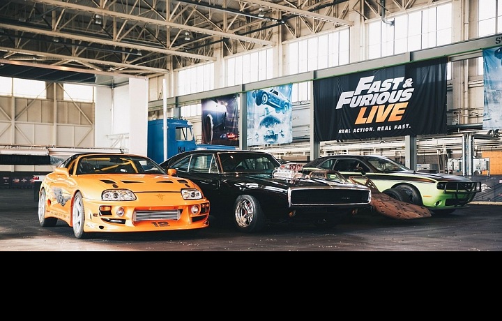 Rychle a zběsile živě