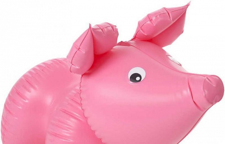 Nafukovací prasátko