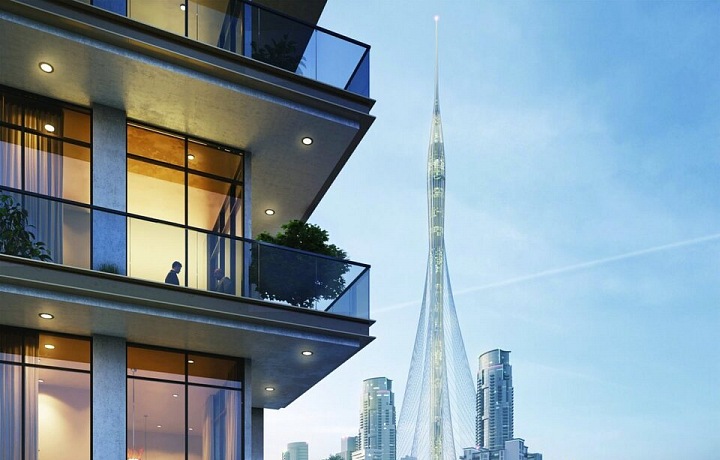 Creek Tower, budoucí nová dominanta Dubaje