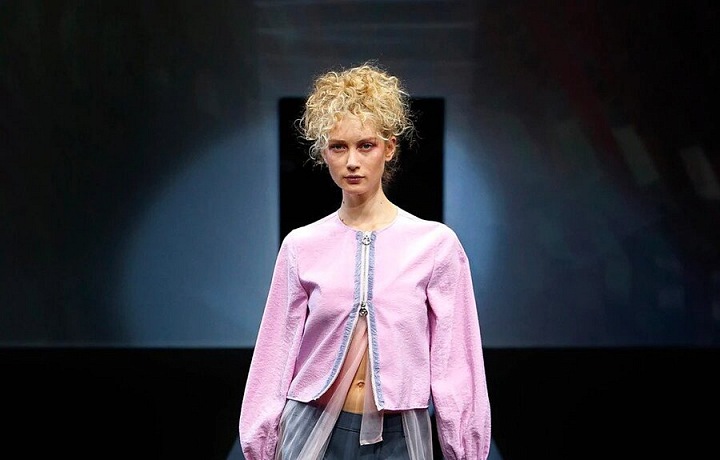 Oslňující Giorgio Armani SS19