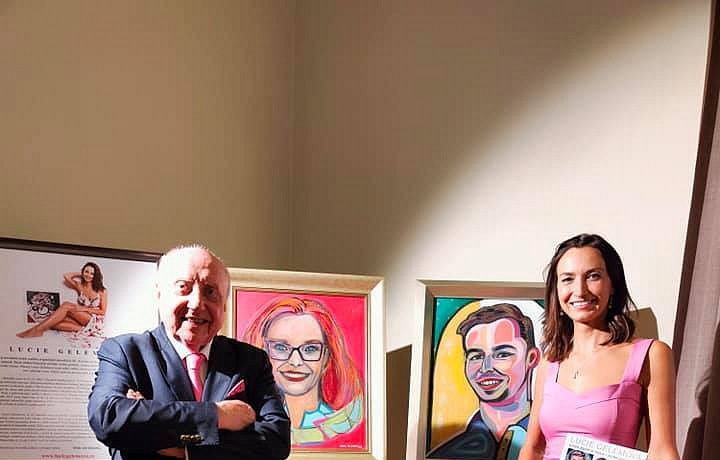 Felix s Lucií Gelemovou.