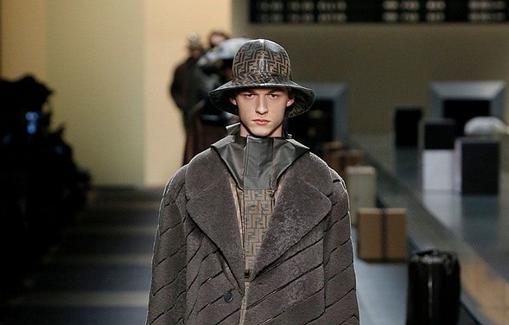 Fendi FW 2018 Menswear
